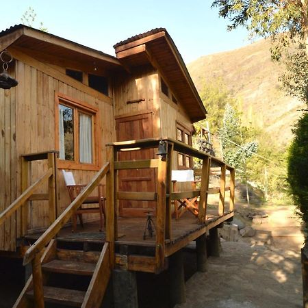 סן אלפונסו Cabanas Valle De Montanas מראה חיצוני תמונה