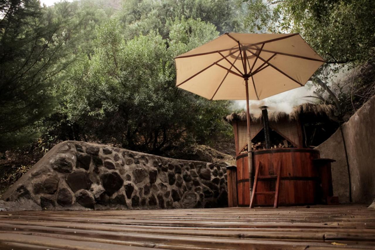 סן אלפונסו Cabanas Valle De Montanas מראה חיצוני תמונה