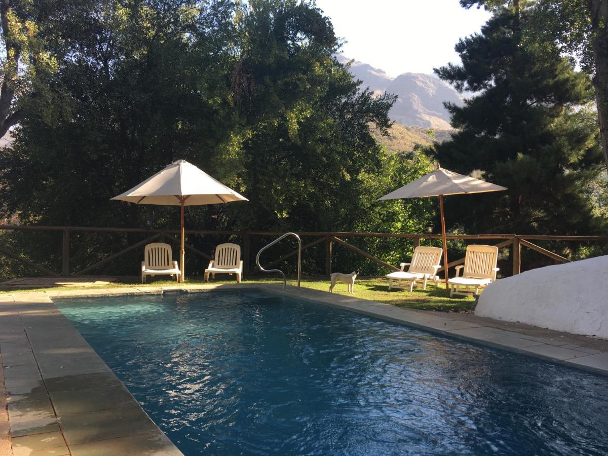 סן אלפונסו Cabanas Valle De Montanas מראה חיצוני תמונה