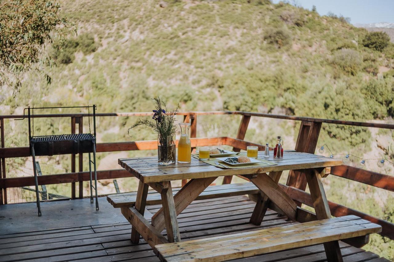 סן אלפונסו Cabanas Valle De Montanas מראה חיצוני תמונה