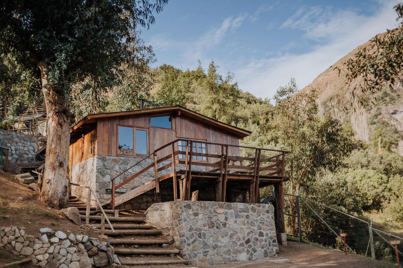 סן אלפונסו Cabanas Valle De Montanas מראה חיצוני תמונה