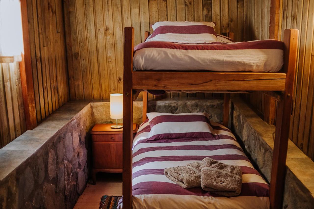 סן אלפונסו Cabanas Valle De Montanas מראה חיצוני תמונה