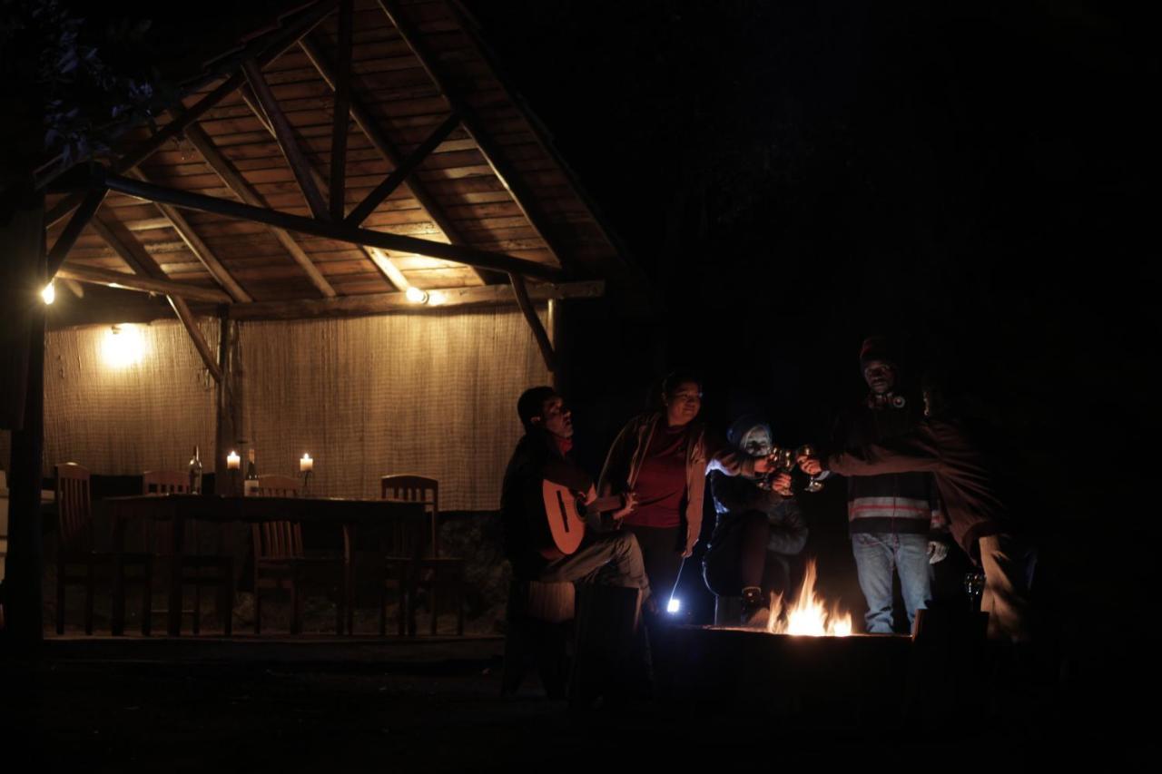 סן אלפונסו Cabanas Valle De Montanas מראה חיצוני תמונה