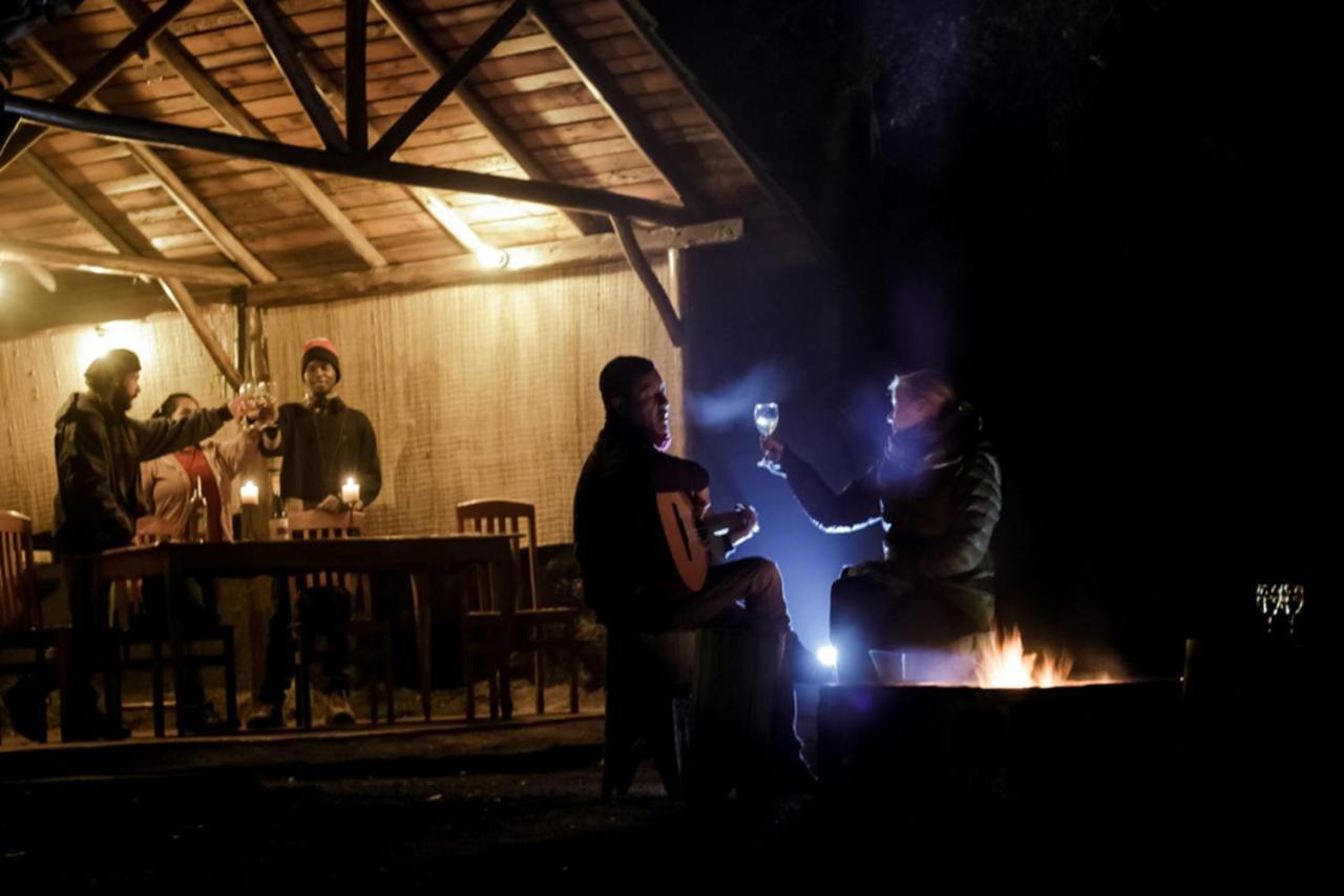 סן אלפונסו Cabanas Valle De Montanas מראה חיצוני תמונה