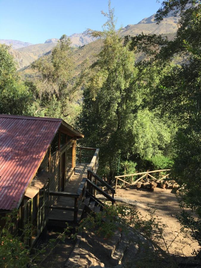 סן אלפונסו Cabanas Valle De Montanas מראה חיצוני תמונה