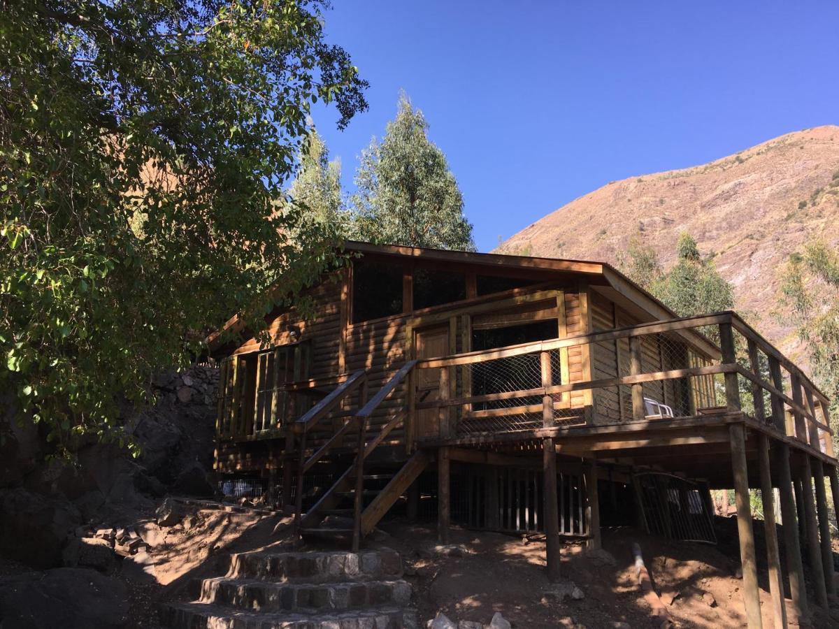 סן אלפונסו Cabanas Valle De Montanas מראה חיצוני תמונה