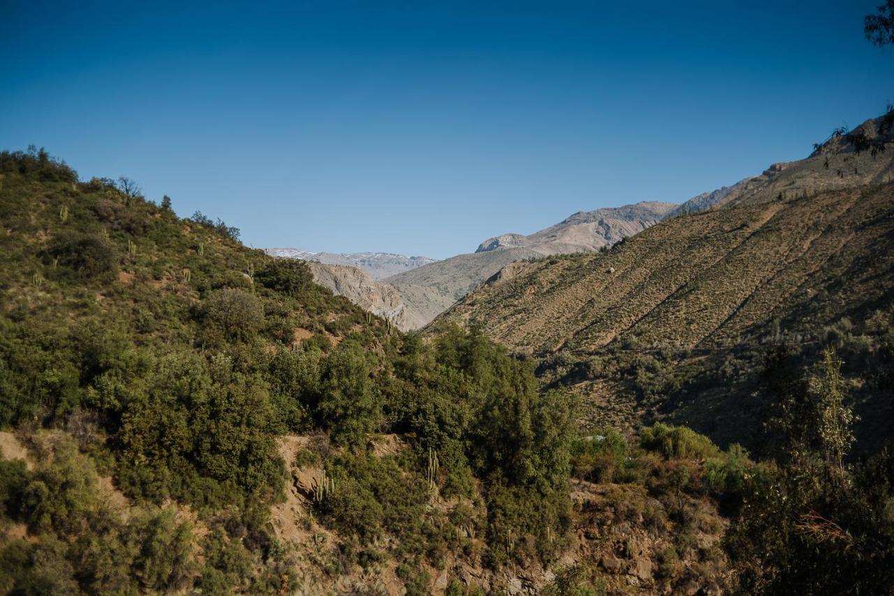 סן אלפונסו Cabanas Valle De Montanas מראה חיצוני תמונה