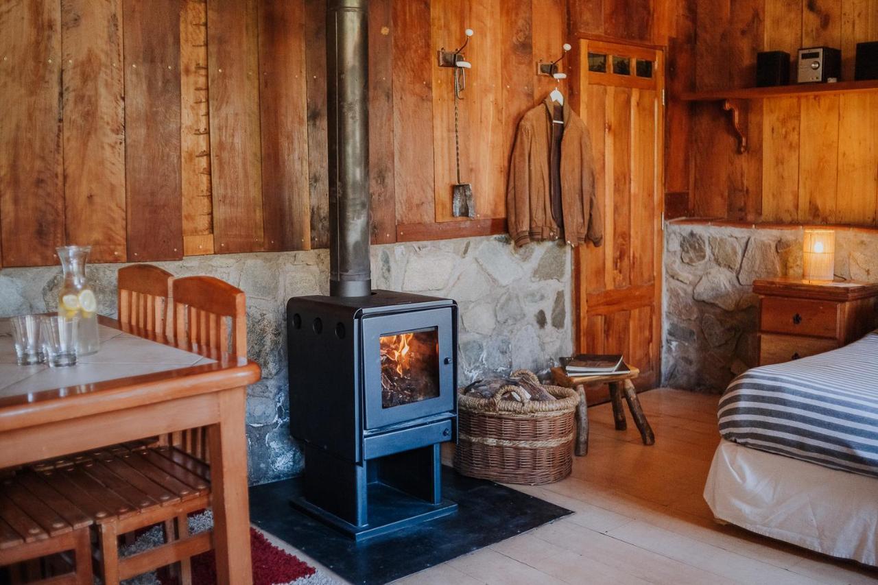 סן אלפונסו Cabanas Valle De Montanas מראה חיצוני תמונה