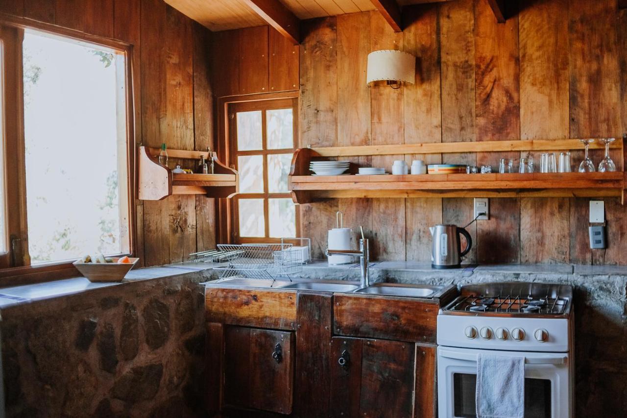 סן אלפונסו Cabanas Valle De Montanas מראה חיצוני תמונה