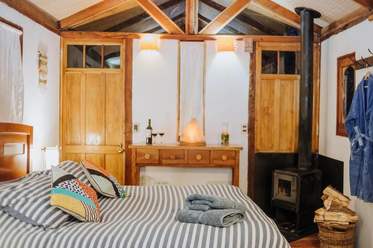 סן אלפונסו Cabanas Valle De Montanas מראה חיצוני תמונה