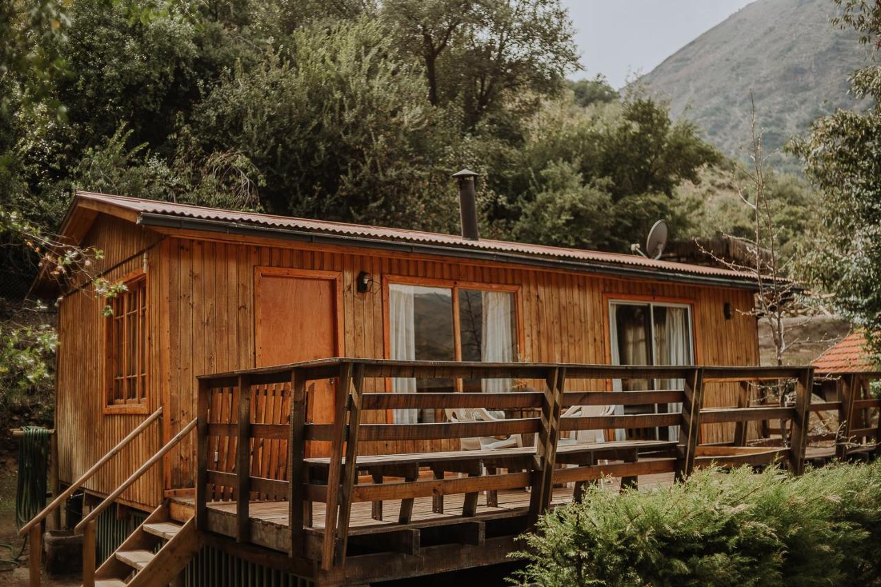 סן אלפונסו Cabanas Valle De Montanas מראה חיצוני תמונה