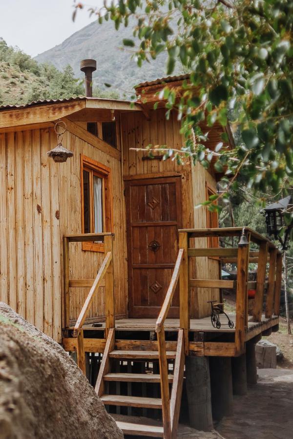 סן אלפונסו Cabanas Valle De Montanas מראה חיצוני תמונה