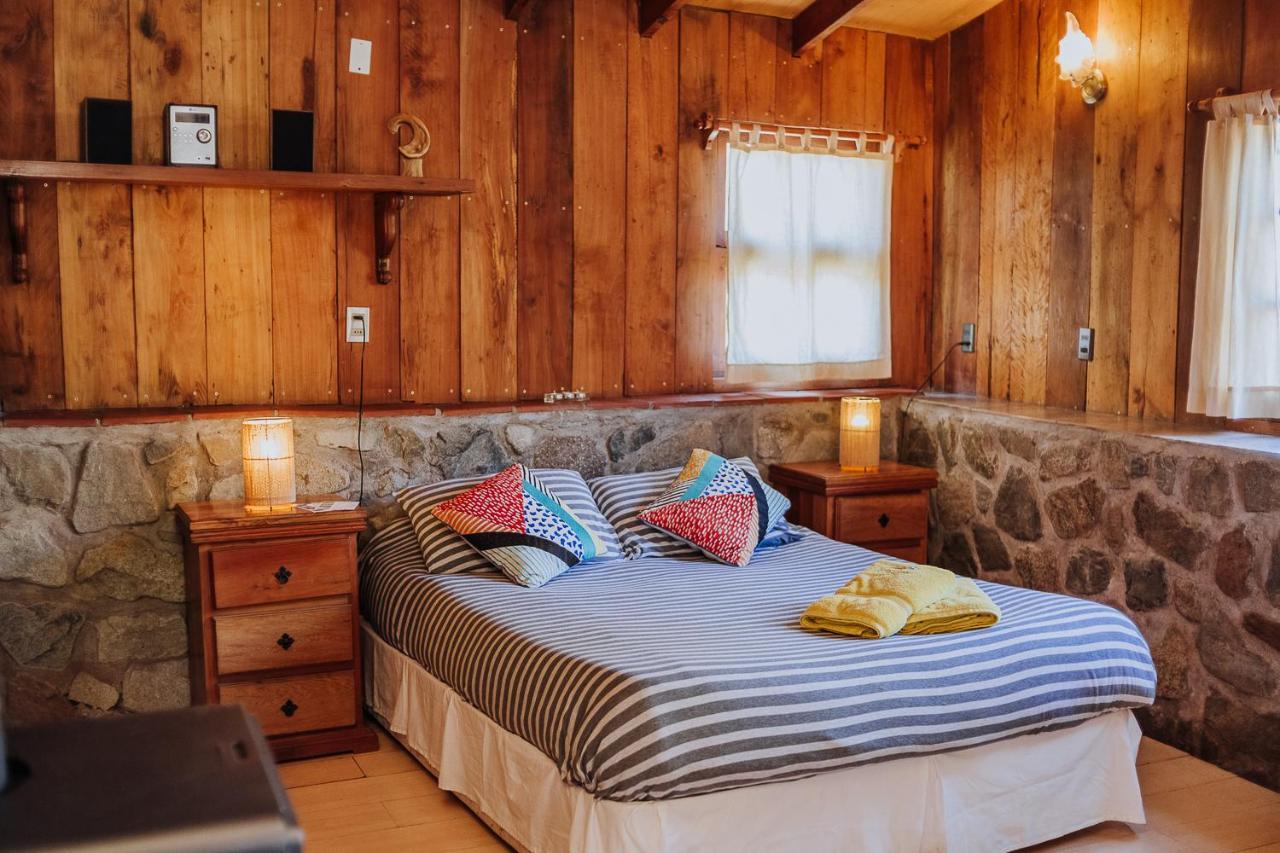 סן אלפונסו Cabanas Valle De Montanas מראה חיצוני תמונה