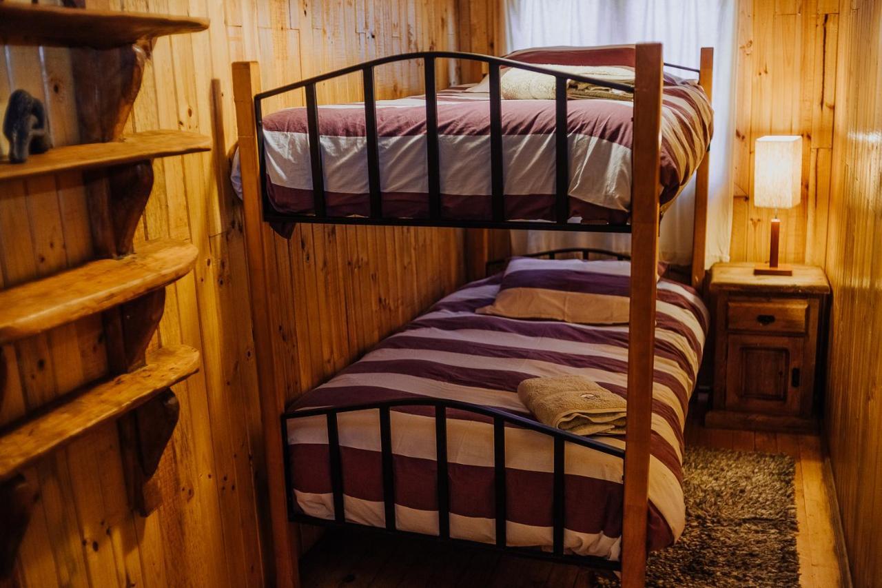 סן אלפונסו Cabanas Valle De Montanas מראה חיצוני תמונה