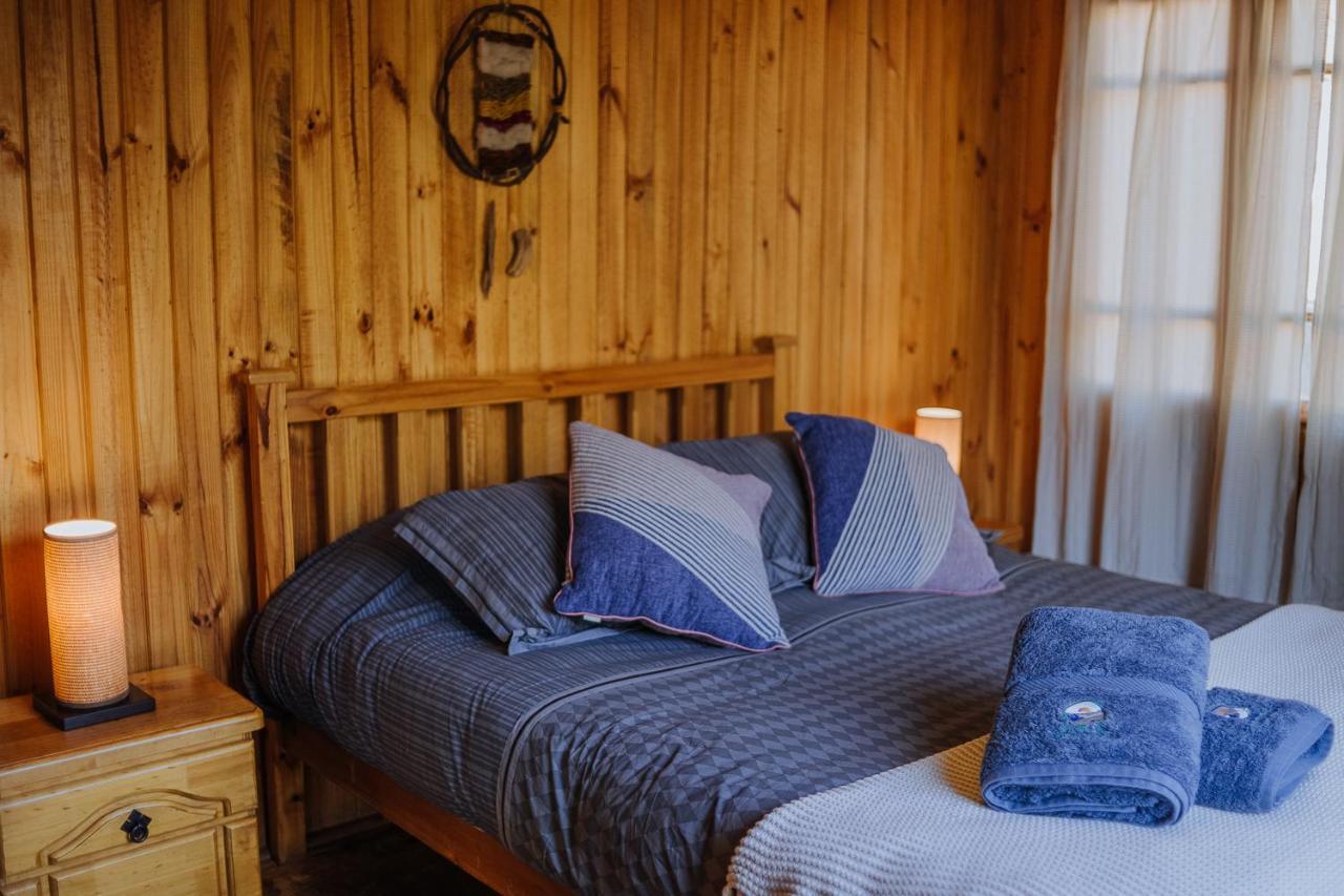 סן אלפונסו Cabanas Valle De Montanas מראה חיצוני תמונה