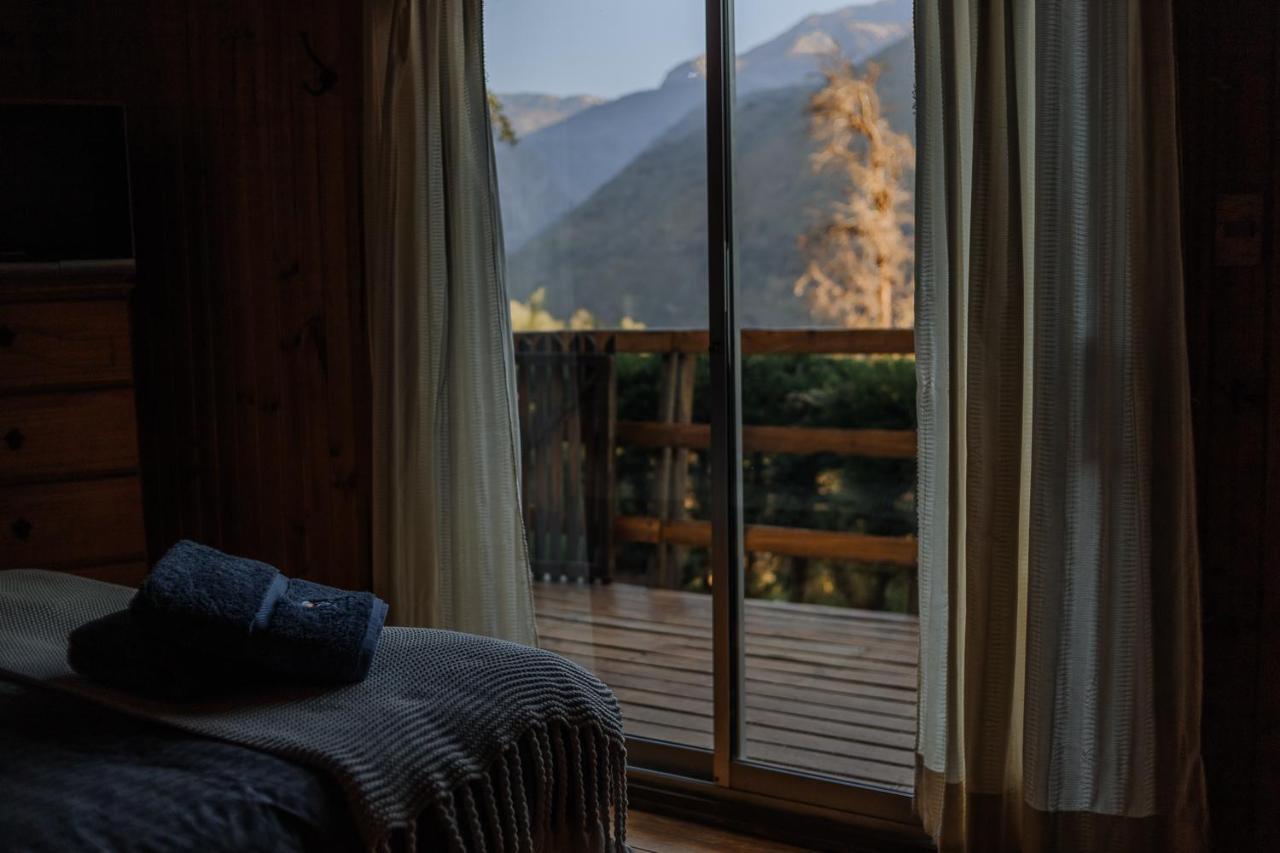 סן אלפונסו Cabanas Valle De Montanas מראה חיצוני תמונה