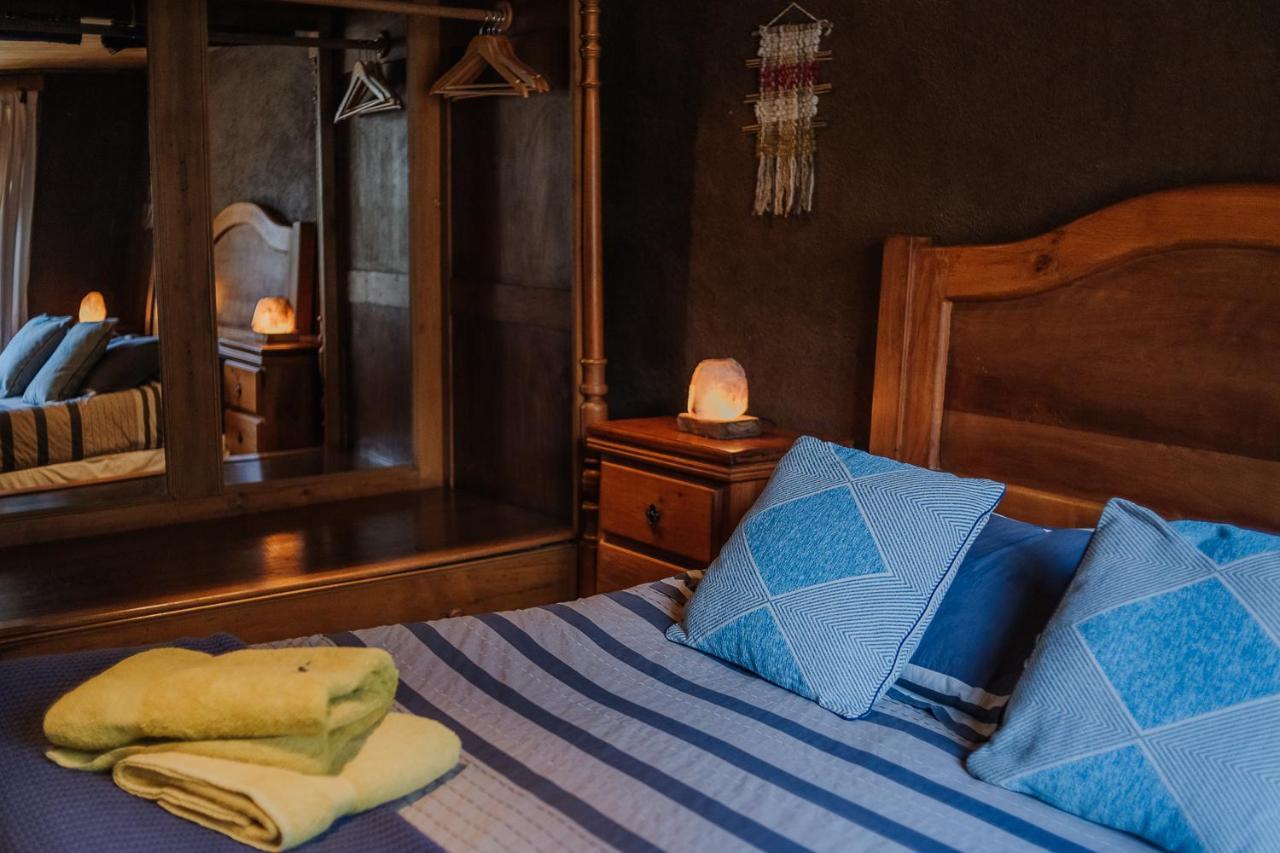 סן אלפונסו Cabanas Valle De Montanas מראה חיצוני תמונה