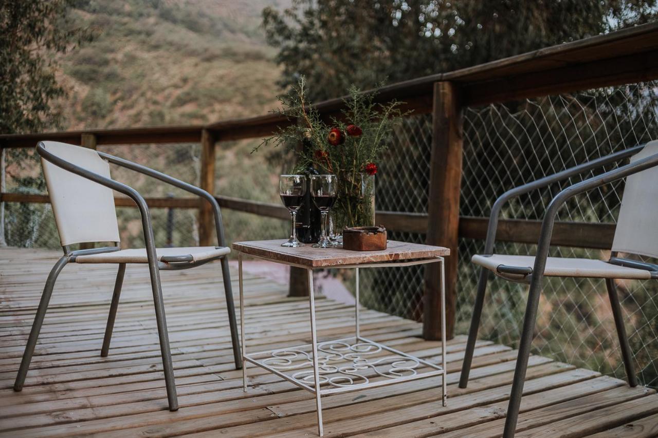 סן אלפונסו Cabanas Valle De Montanas מראה חיצוני תמונה