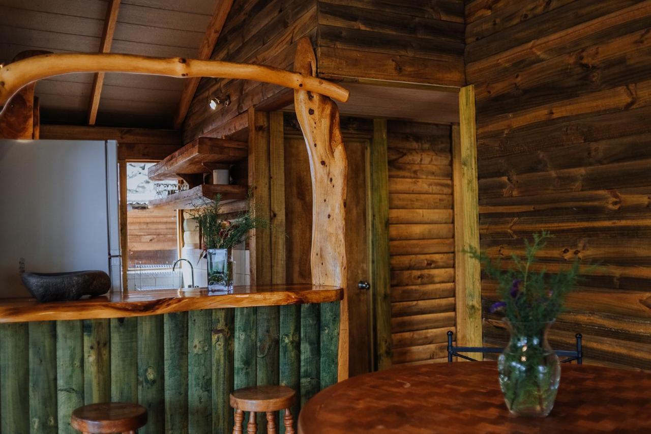 סן אלפונסו Cabanas Valle De Montanas מראה חיצוני תמונה
