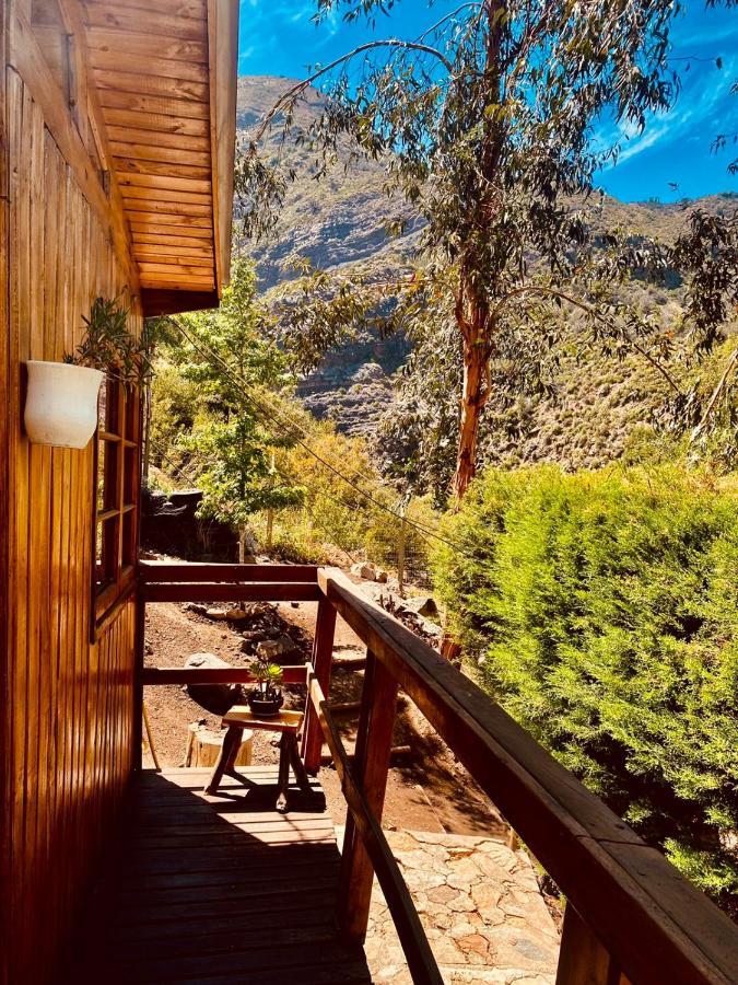 סן אלפונסו Cabanas Valle De Montanas מראה חיצוני תמונה