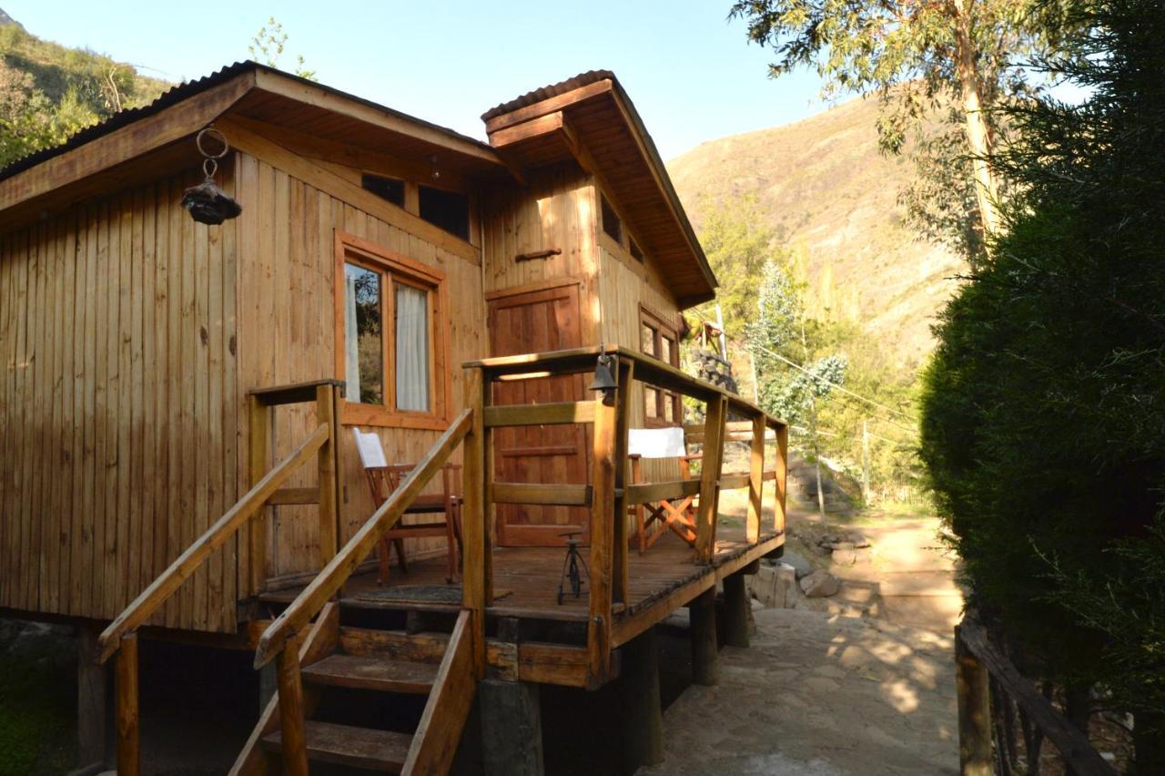 סן אלפונסו Cabanas Valle De Montanas מראה חיצוני תמונה