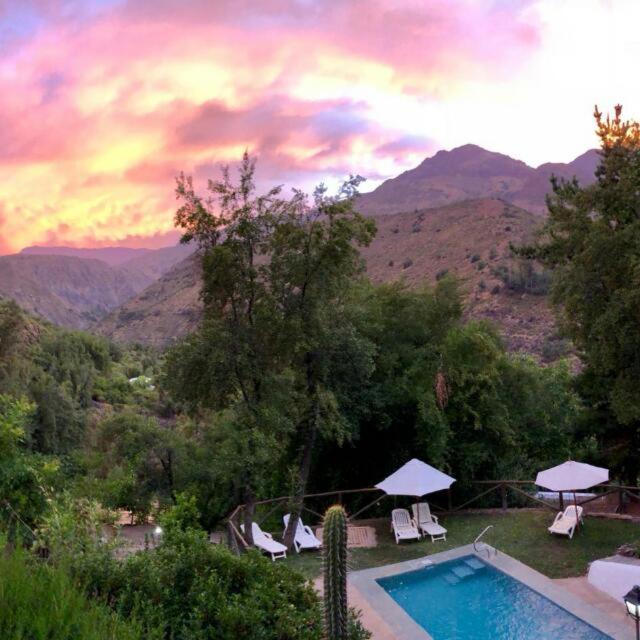 סן אלפונסו Cabanas Valle De Montanas מראה חיצוני תמונה